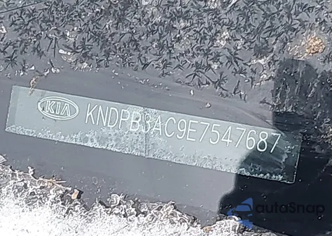 2014 Kia Sportage Lx from USA, damaged, VIN KNDPB3AC9E7547687